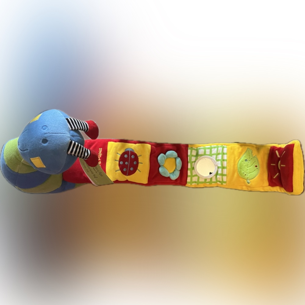NWT Mamas & Papas Stanley Snail- European Designer Toy - Musical activity toy.